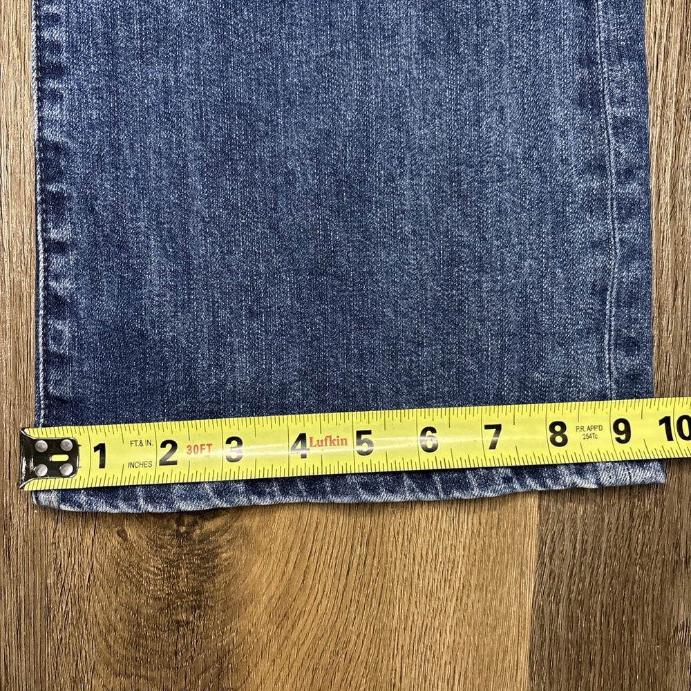 Kut from the Kloth Jeans Women Size 14 Nicole High Rise Flap Pocket Boot Cut - Picture 15 of 15